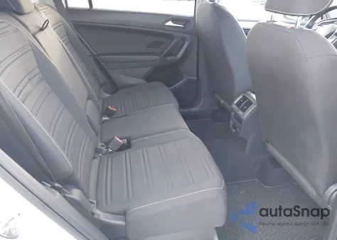 2022 Volkswagen Tiguan 2.0T S z USA, uszkodzony, nr VIN 3VV0B7AX0NM121793